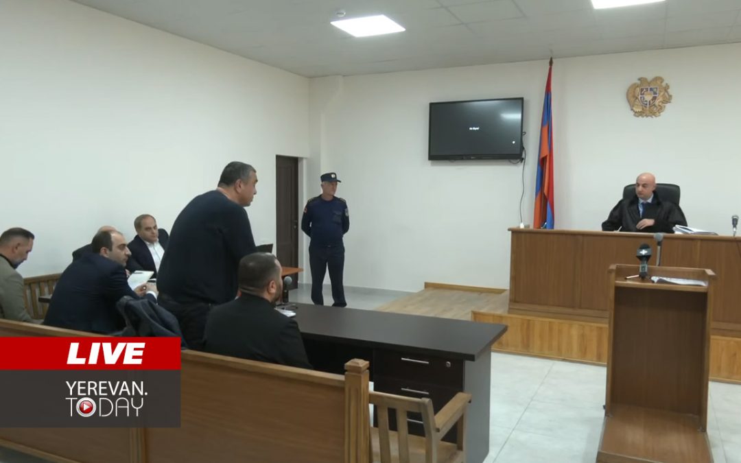 ԱՅՍ ՊԱՀԻՆ | ՈւՂԻՂ | Դատական նիստ՝ Մկրտիչ սրբազանի գործով
