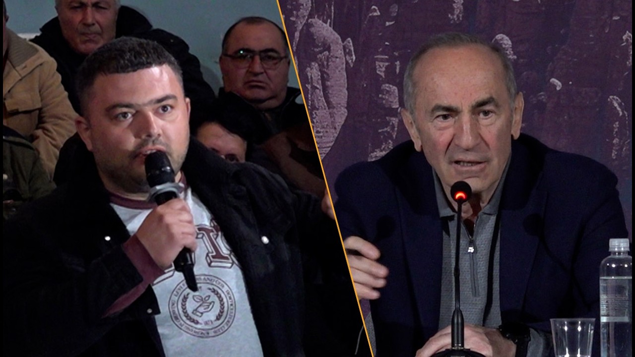 Պարոն նախագահ, էս 8 տարվա արածների համար պատասխան տալո՞ւ են․ քաղաքացին՝ երկրորդ նախագահին