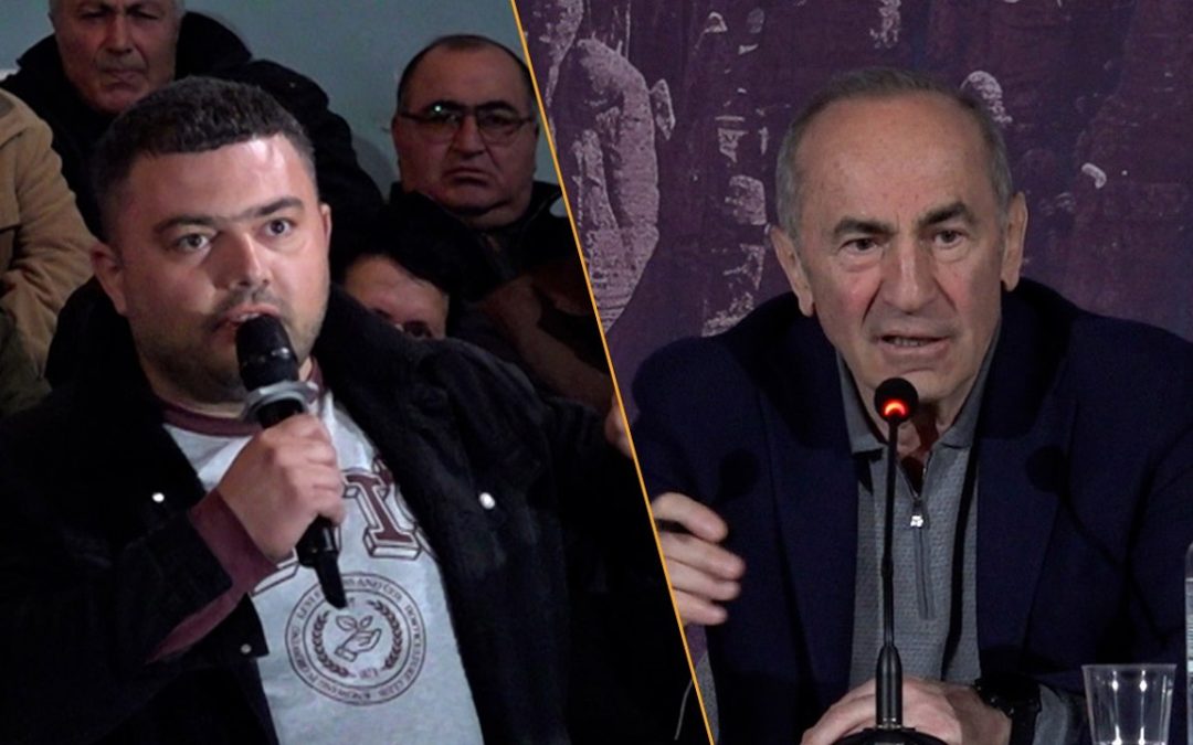 Житель Раздана: «Господин президент, ответят ли они за эти 8 лет?»