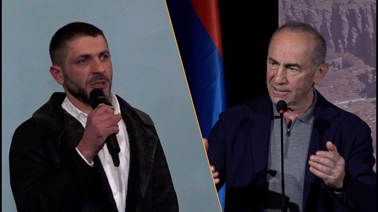 Պետք է լինի խոսքին տեր, փորձանք չբերող, ժողովրդի բարեկեցության մասին մտածող իշխանություն․ Քոչարյան