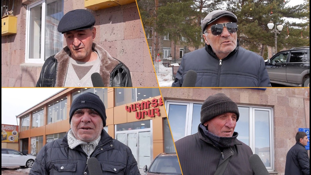 Փաշինյանին եթե տեսնեմ, կասեմ բարով եկար, բարով էլ էթաս․ քաղաքացիներ