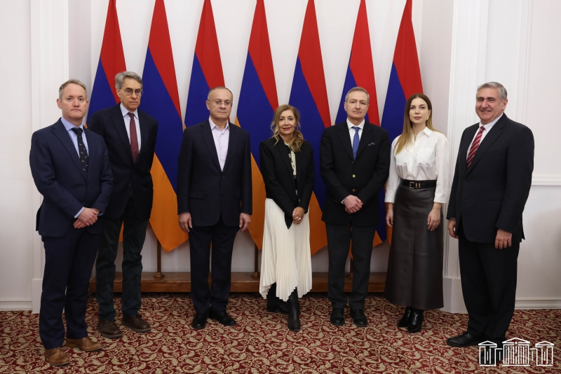 Ընդդիմադիր պատգամավորները միջազգային գործընկերներին ներկայացրել են Հայաստանի ներքաղաքական իրավիճակը
