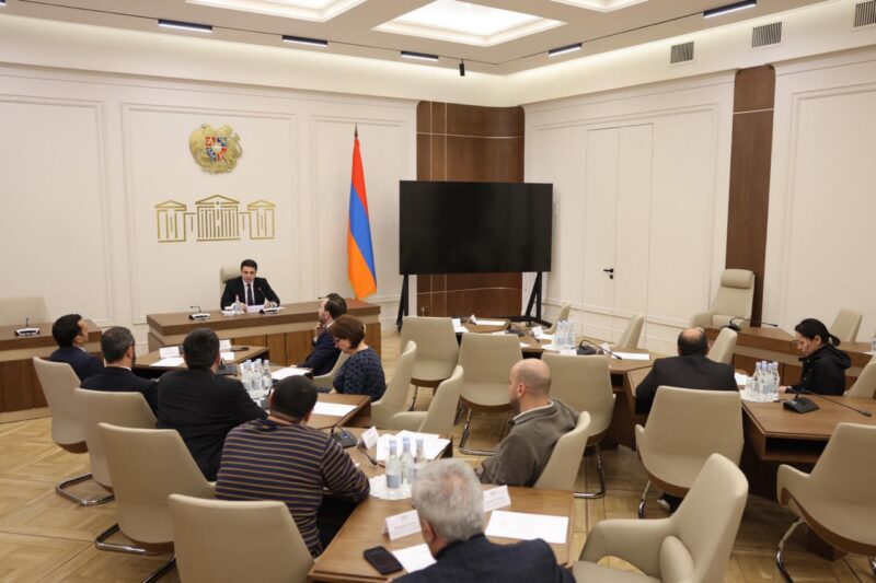 Հերթական ԱԺ նիստերի օրակարգի նախագծում ընդգրկվել է 26 հարց