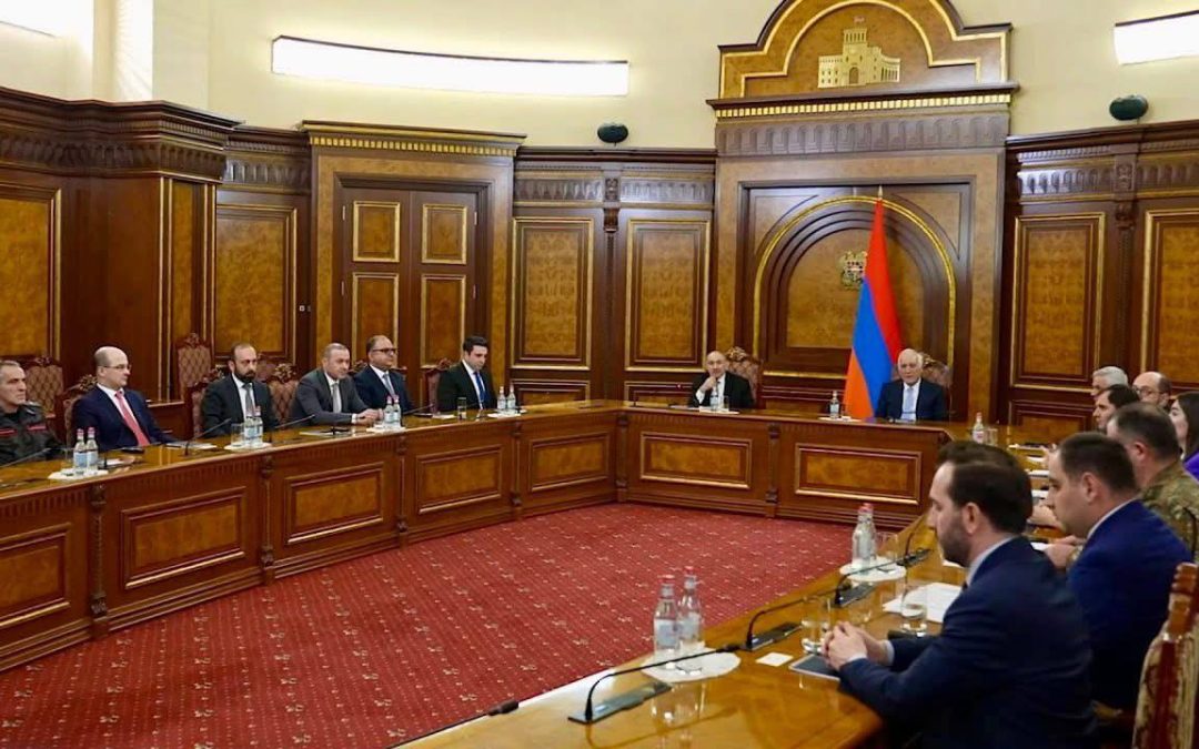 Անվտանգության խորհրդի նիստ է եղել