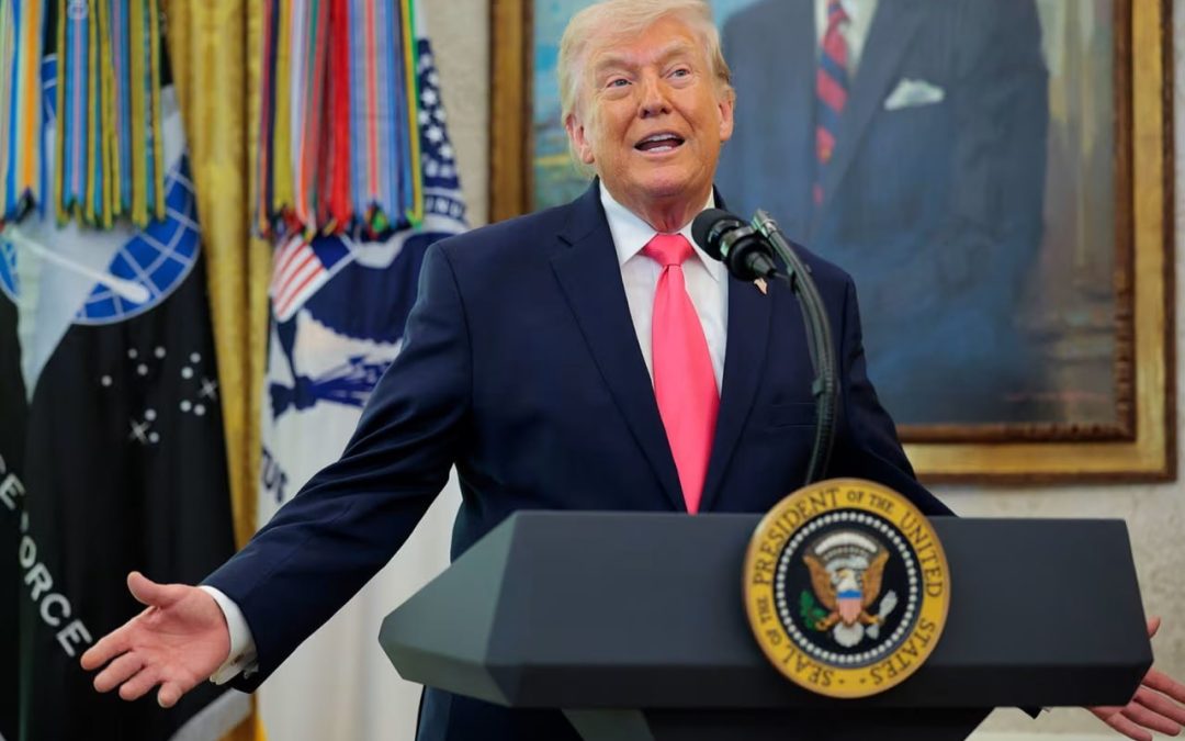 США получили от Ирана «подарок», связанный с Ормузом, заявил Трамп