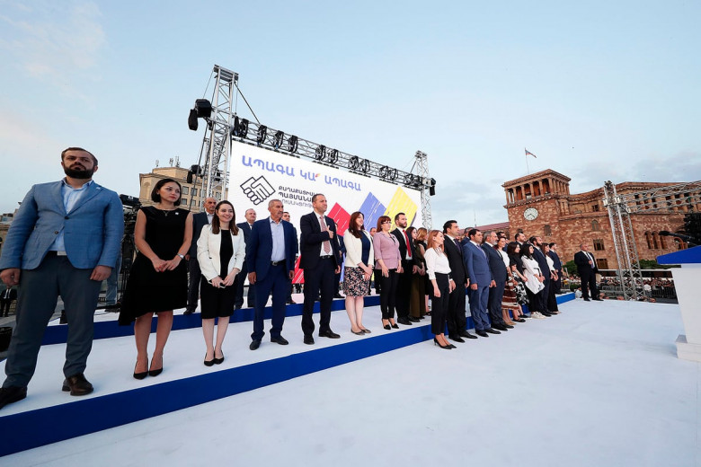 Իշխանությունները պատրաստվում են հարցումների թվեր «կրակել». «Փաստ»
