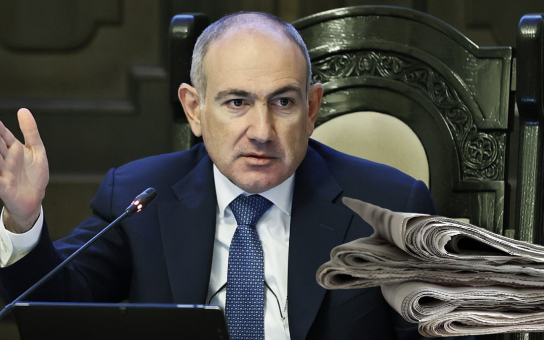 Փաշինյանի իշխանությունը թերթերից խլում է վերջին շունչը. «Ժողովուրդ»