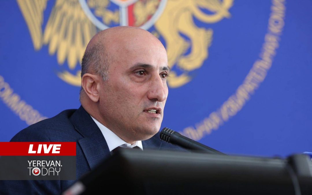 ԱՅՍ ՊԱՀԻՆ | ՈւՂԻՂ | ԿԸՀ նախագահ Վահագն Հովակիմյանի ասուլիսը