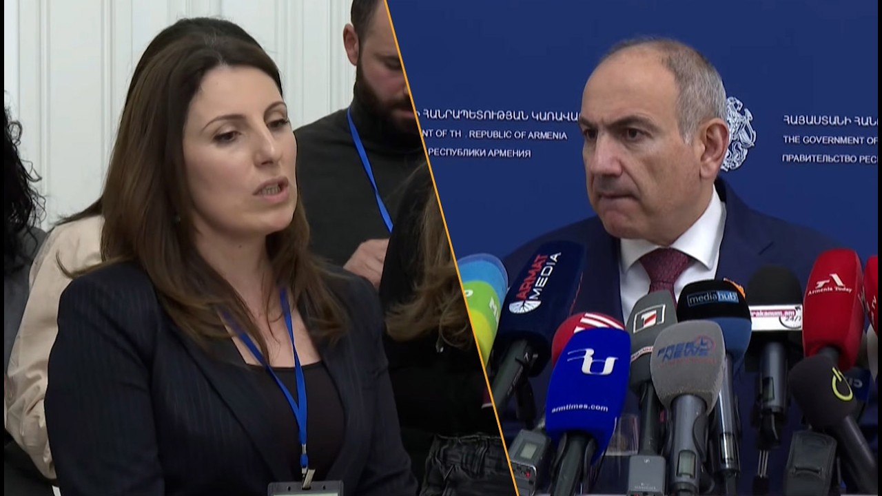 Եկեղեցու հետ կապված հարցերը ինչու՞ էիք բարձրաձայնում ԵԽ-ում․ Լրագրողը՝ Փաշինյանին