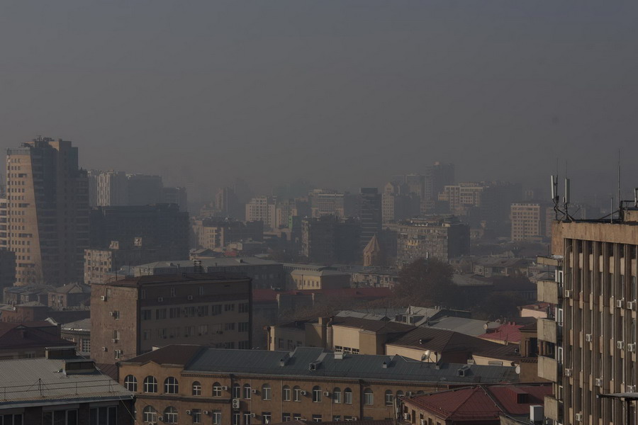 Փոշու պարունակությունը գերազանցել է սահմանային թույլատրելի կոնցենտրացիան