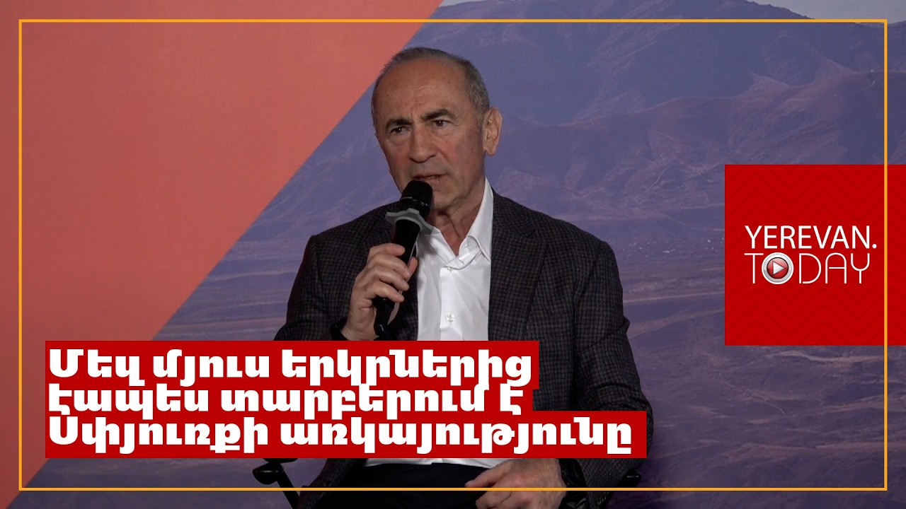 Զարմանում էի, թե ինչու այս պոտենցյալը չէր օգտագործվում մինչ այդ․ Ռոբերտ Քոչարյանը՝ Սփյուռքի մասին