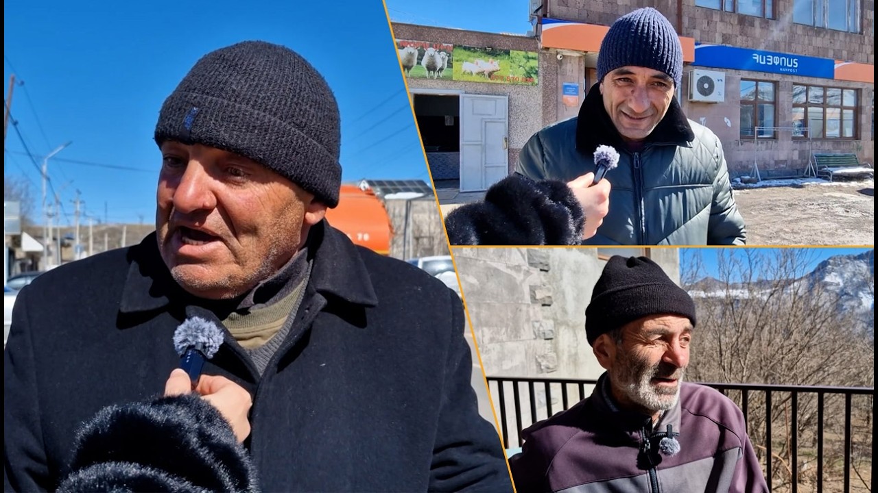 Ժողովուրդը ոչ թե իրենց խելքից են աղքատ, այլ իրավիճակի բերումով․ Հարցում