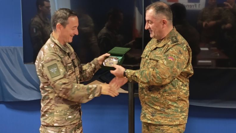 ԳՇ պետը ոչ պաշտոնական հանդիպումներ է ունեցել ՆԱՏՕ-ի դաշնակցային միացյալ ուժերի հրամանատարի հետ
