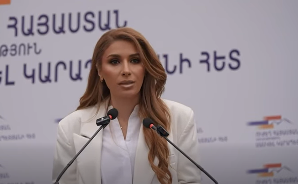 Задержана еще одна представительница «Сильной Армении», а также сторонники партии