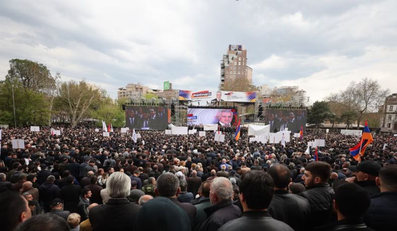 «Ուժեղ Հայաստան» դաշինքը մեծ հանրահավաքի է նախապատրաստվում. «Հրապարակ»
