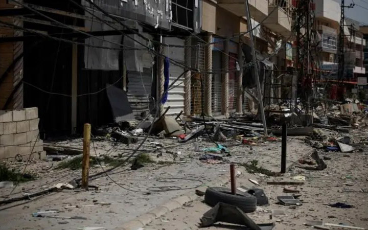 Израиль продолжил удары по югу Ливана несмотря на вступление в силу временного перемирия