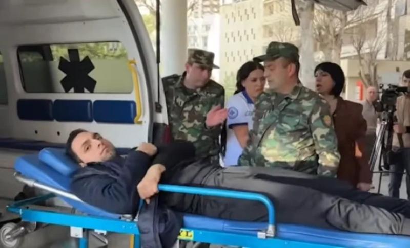 У Давида Минасяна подтверждены закрытая черепно-мозговая травма и сотрясение мозга