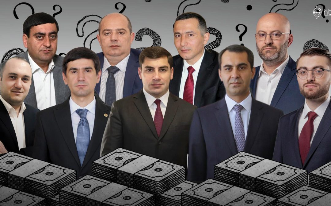 Ինչո՞ւ են մարզպետներն ու նրանց տեղակալները թաքցնում իրենց պարգևավճարները. «Հետք»
