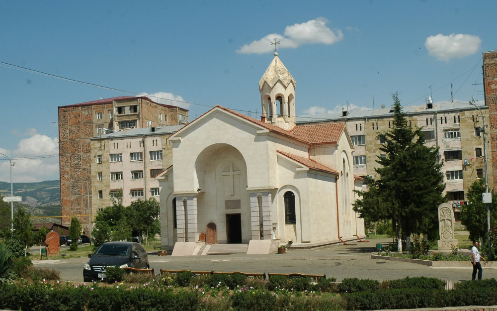 Օկուպացիոն ադրբեջանական վարչակազմը Ստեփանակերտում քանդել է Սուրբ Հակոբ եկեղեցին