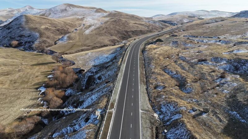 Ջերմուկի խաչմերուկից մինչև Կապան ավտոճանապարհները կցորդով մեքենաների համար դժվարանացնելի են