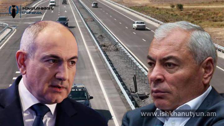 Сотруднику «Джермук Групп» приказали участвовать в автопробеге Пашиняна на собственной машине — «Ишханутюн»