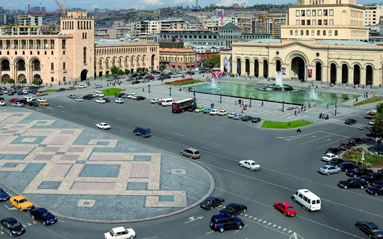Մայիսի 1-ին փակ փողոցներ կլինեն