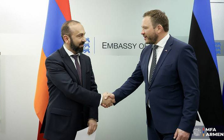 Էստոնիայի ԱԳ նախարարը Երևանում քննադատական արտահայտություններ է հնչեցրել Ռուսաստանի հասցեն