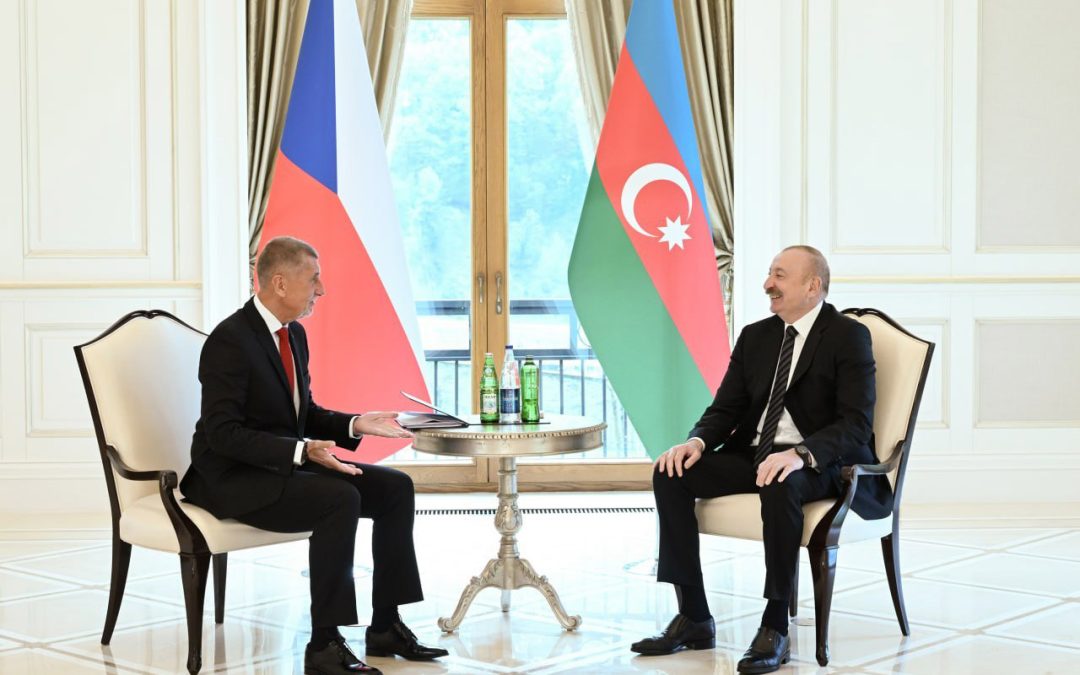 Չեխիայի վարչապետն այցելել է Ադրբեջան