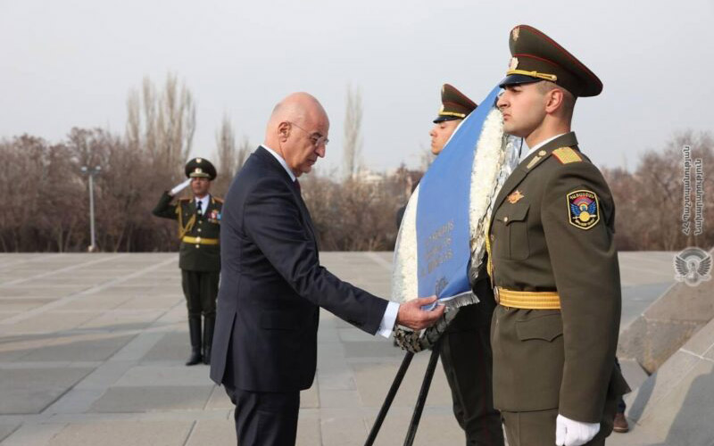 Ճշմարտության ճանաչումը ողջ միջազգային հանրության կողմից անհրաժեշտ պայման է. Նիկոս Դենդիաս
