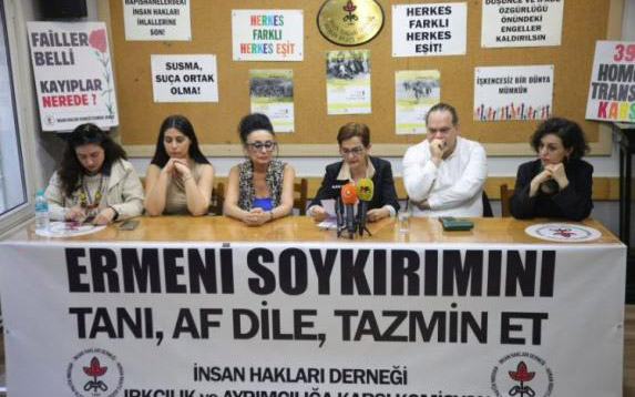 Ճանաչի՛ր և հատուցի՛ր․ Թուրքիայի «Մարդու իրավունքների միություն»