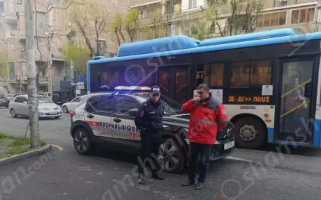 Ողբերգական դեպք՝ Երևանում. Արաբկիր վարչական շրջանում հայտնաբերվել է տղամարդու մարմին. Շամշյան