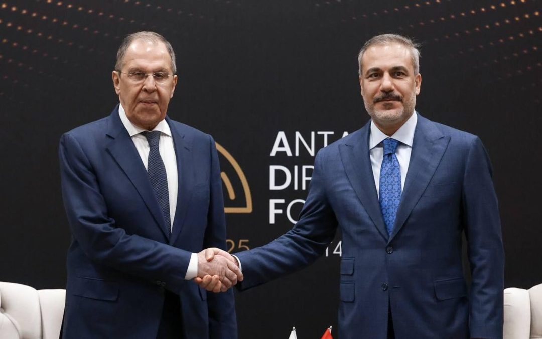 Ֆիդանն ու Լավրովը փակ բանակցություններ կանցկացնեն Անթալիայում