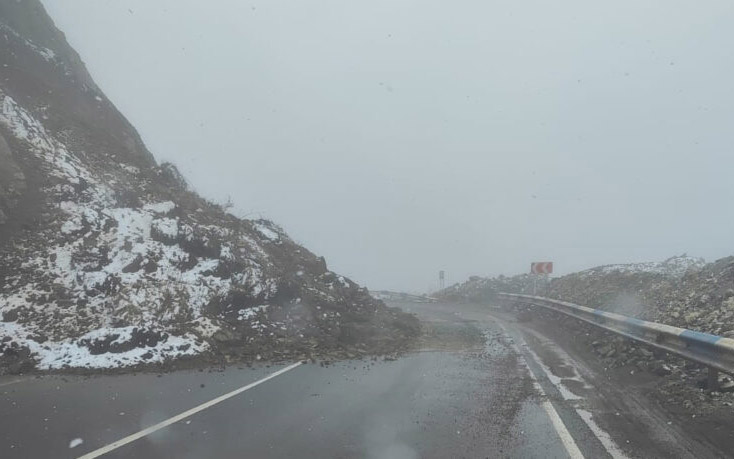 Քարաթափում՝ Նորավան-Լծեն-Տաթև ավտոճանապարհին