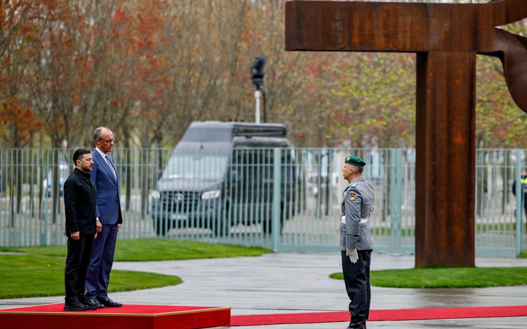 Զելենսկին ժամանել է Բեռլին՝ Մերցի հետ հանդիպման