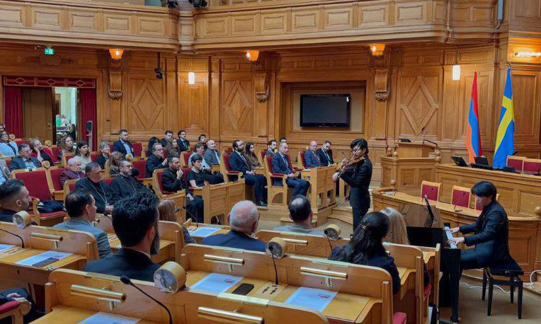 Շվեդիայի խորհրդարանում ոգեկոչվել է Հայոց ցեղասպանության զոհերի հիշատակը