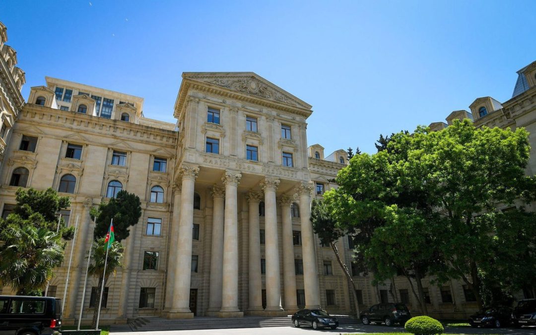 Ադրբեջանը բողոքի նոտա է հղել Բելգիային և Նիդերլանդներին. դեսպանները կանչվել են ԱԳՆ