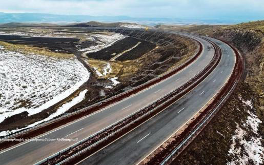 Սիսիանի տարածաշրջանում թույլ ձյուն է տեղում
