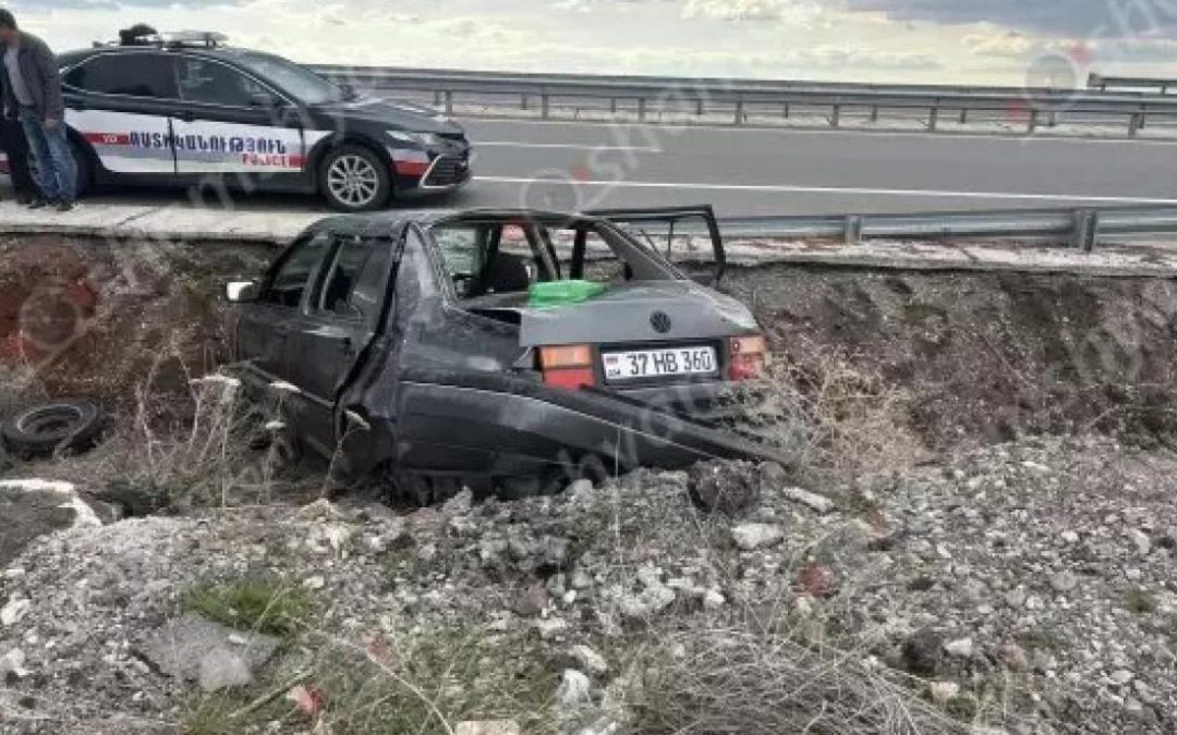 Խոշոր վթար՝ Արագածոտնի մարզում․ 5 վիրավոր կա