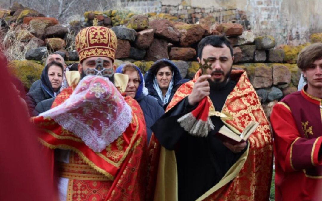 Մայր Աթոռից Մաստարայի Սուրբ Հովհաննես եկեղեցի է բերվել Սուրբ Ստեփանոս Նախավկայի մասունքարանը