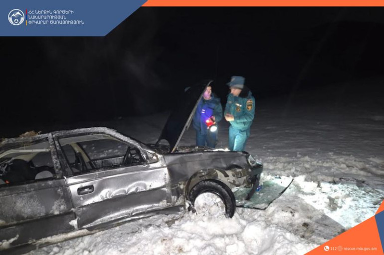 Քաջարան-Մեղրի ճանապարհին «Peugeot»-ը գլորվել է ձորը․ կա 1 զnh, 3 տուժած