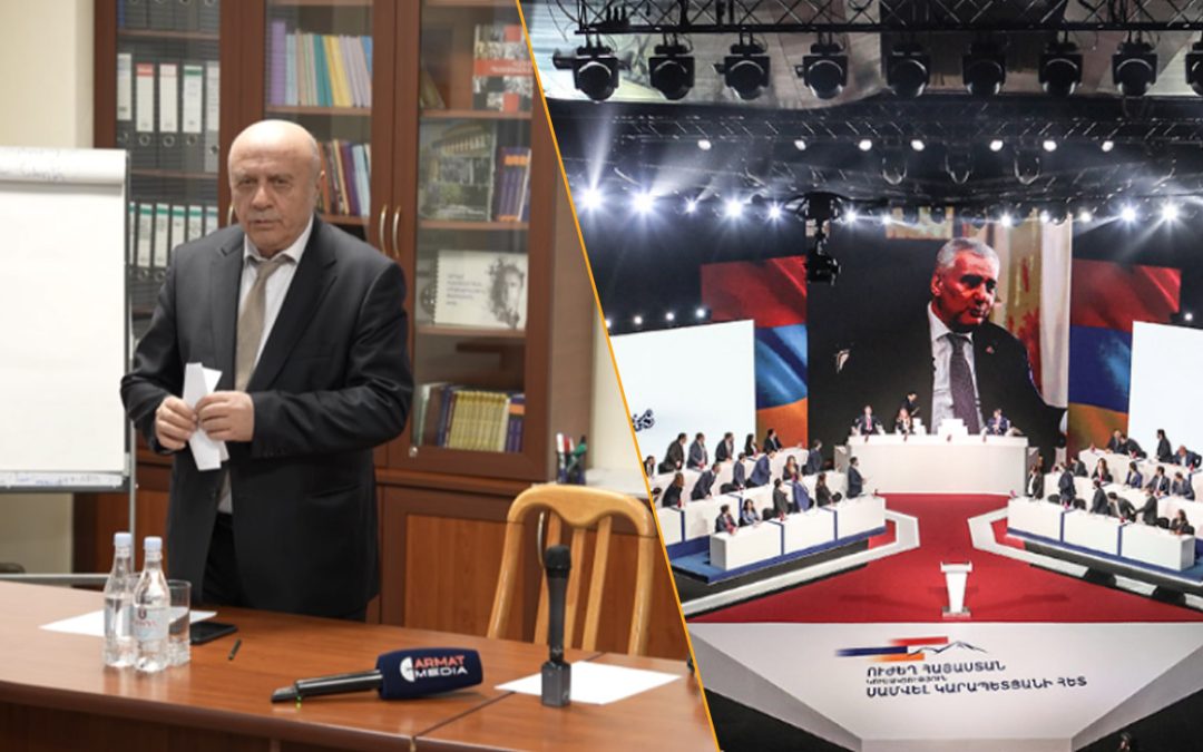 ՀԺԱՄ-ը չի մասնակցի ԱԺ ընտրություններին, բայց կսատարի «Ուժեղ Հայաստան Սամվել Կարապետյանի հետ» դաշինքին