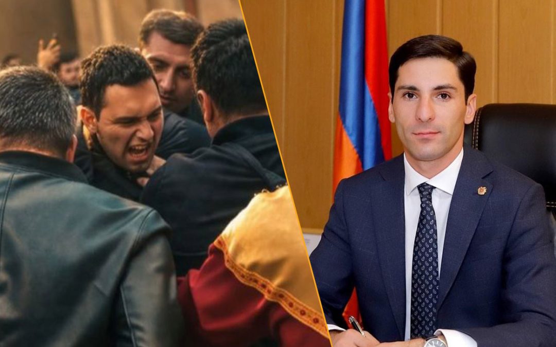 «18 տարեկան «երեխան» Վերջին զանգը կնշի Արմավիր ՔԿՀ-ում» . ՔՊ-ականը հրճվանքի մեջ է