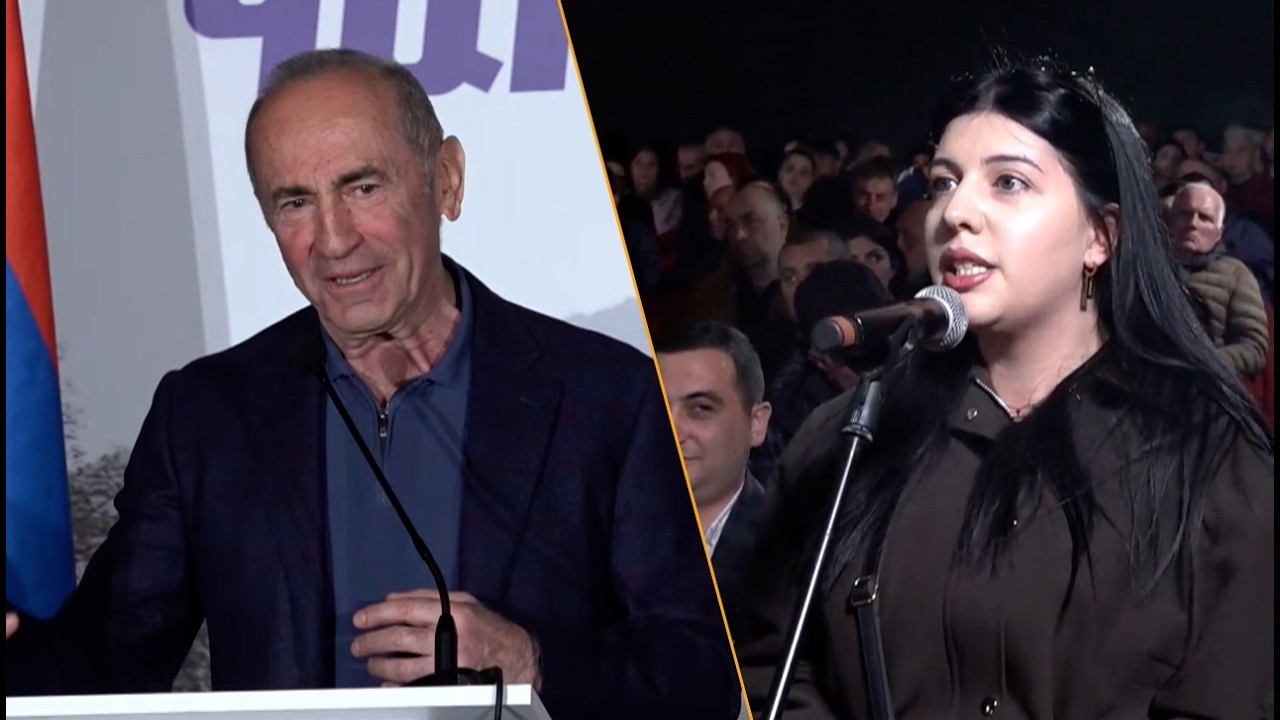 Այդ աթոռի տերը իրենք չեն, աթոռի տերը դուք եք․ Ռոբերտ Քոչարյանը՝ քաղաքացիներին
