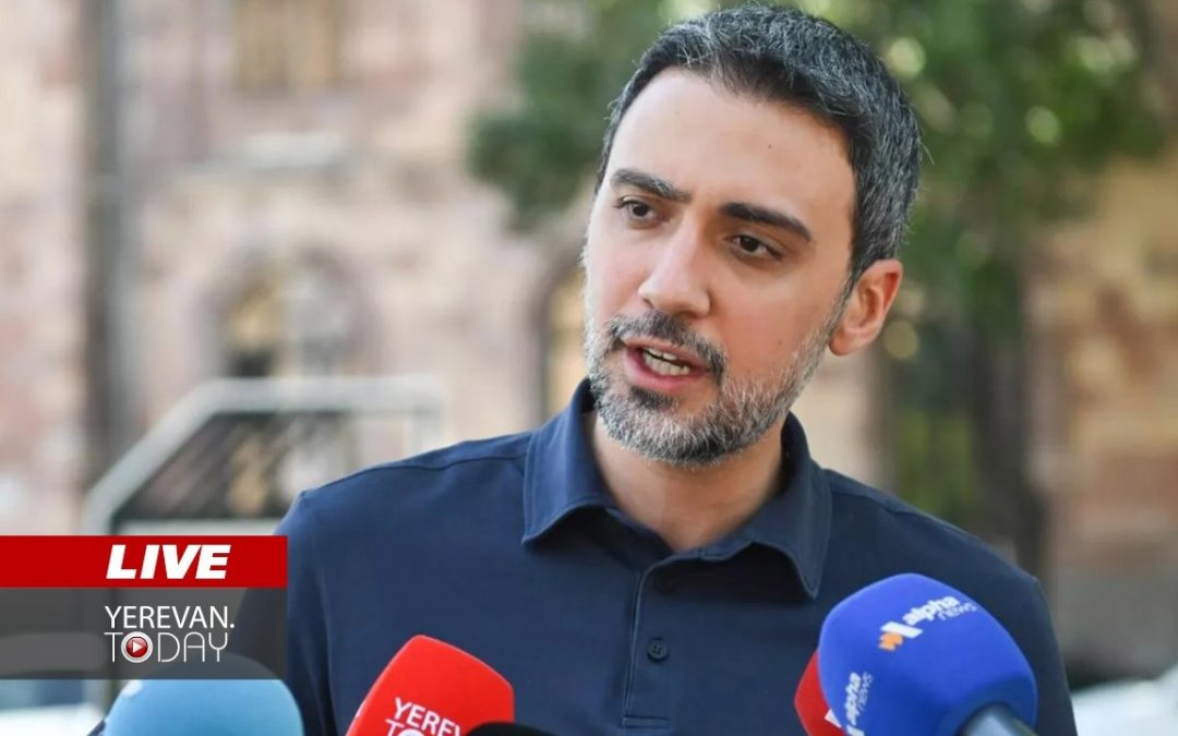 ԱՅՍ ՊԱՀԻՆ | ՈւՂԻՂ | Արամ Վարդևանյանի ճեպազրույցը