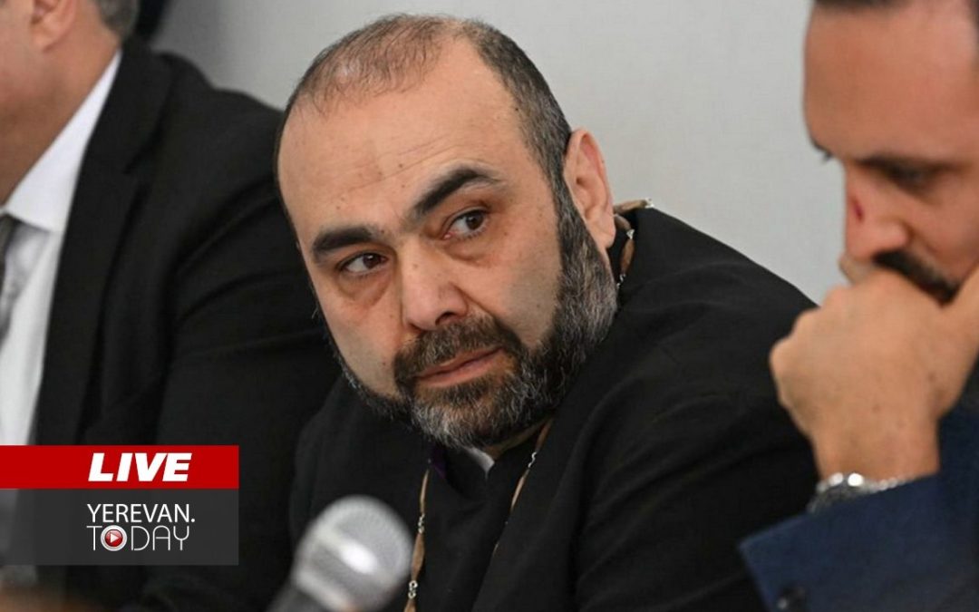 ԱՅՍ ՊԱՀԻՆ | ՈւՂԻՂ | Դատական նիստ՝ Մկրտիչ սրբազանի վերաբերյալ շինծու քրգործով