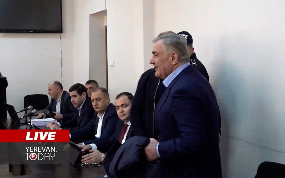 ԱՅՍ ՊԱՀԻՆ | ՈւՂԻՂ | Դատական նիստ՝ Սամվել Կարապետյանի վերաբերյալ շինծու քրգործով