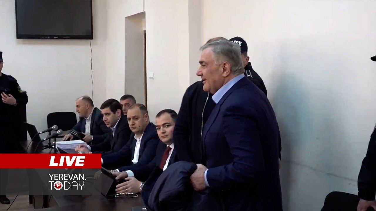 ԱՅՍ ՊԱՀԻՆ | ՈւՂԻՂ | Դատական նիստ՝ Սամվել Կարապետյանի վերաբերյալ շինծու քրգործով
