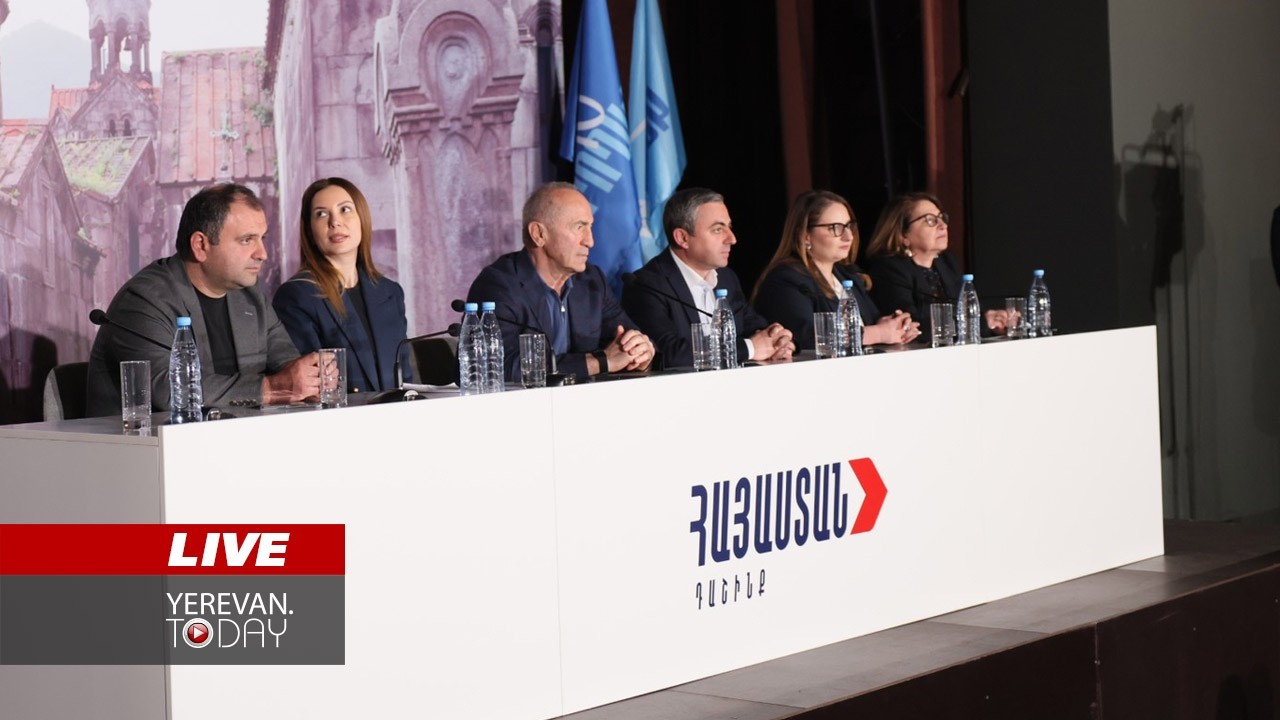 ԱՅՍ ՊԱՀԻՆ | ՈւՂԻՂ | «Հայաստան» դաշինքի հանդիպումը՝ Մասիսում