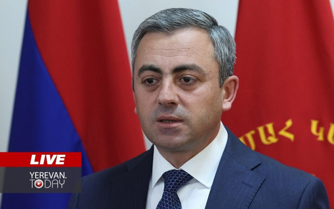 ԱՅՍ ՊԱՀԻՆ | ՈւՂԻՂ | Իշխան Սաղաթելյանի ճեպազրույցը