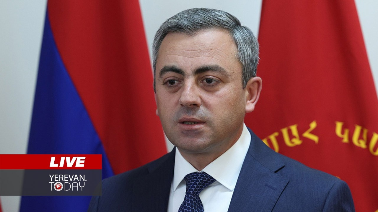 ԱՅՍ ՊԱՀԻՆ | ՈւՂԻՂ | Իշխան Սաղաթելյանի ճեպազրույցը